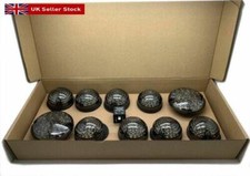 10PC For Land Rover Defender 90 110 Light DELUXE SMOKED LED Upgrade Kit Lamp