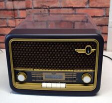 Bush TT-1861  Classic Retro Turntable FM, Bluetooth. (CD player not working)