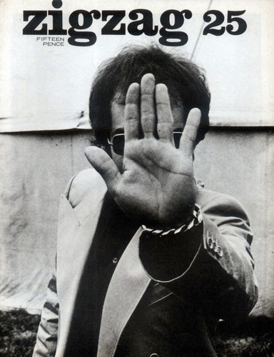 Zigzag magazine aug 1972 - magazine,