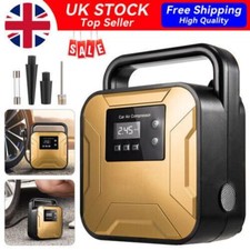 Heavy Duty 12V Electric Car Tyre Inflator 150PSI Portable Air Compressor Pump