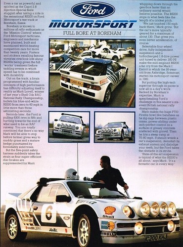 Ford rs200 group motorsport - b,