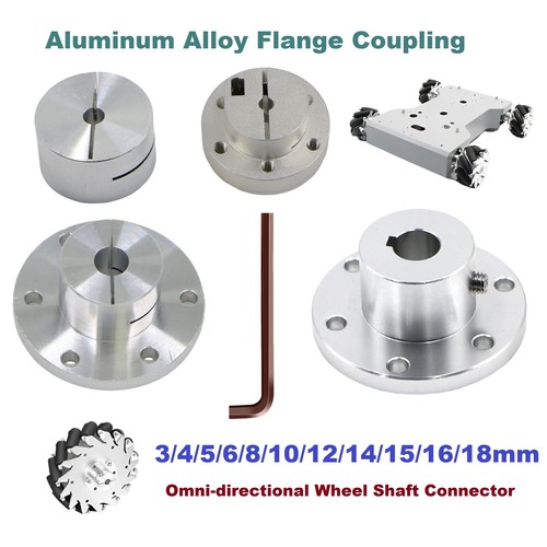Aluminum alloy flange coupling - aluminum,