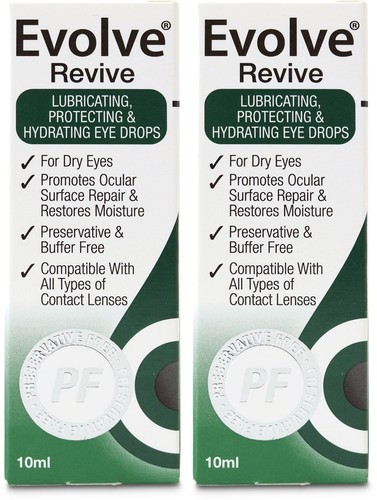 Evolve revive eye - revive, drops