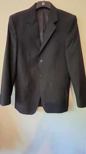 Men black pinstripe - f&f,