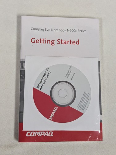 Compaq evo notebook n600c - compaq,