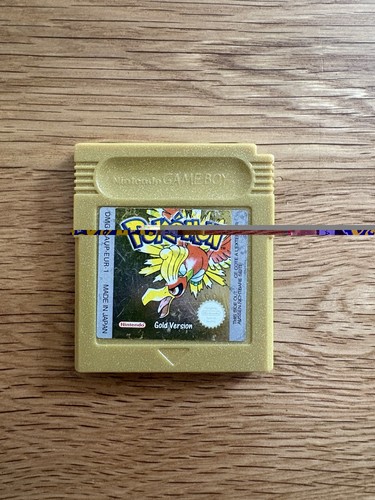 Pokémon gold version nintendo - pokémon,