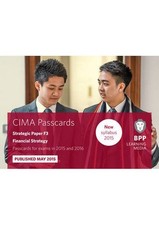 CIMA F3 Financial Strategy