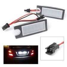 Car LED License Plate Number