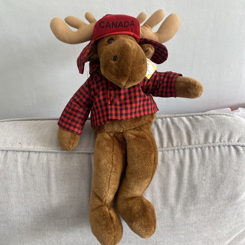 Canada moose plush soft toy - moose,