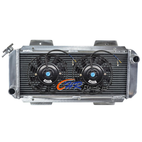 Aluminum radiator fans for - aluminum, radiator+fans