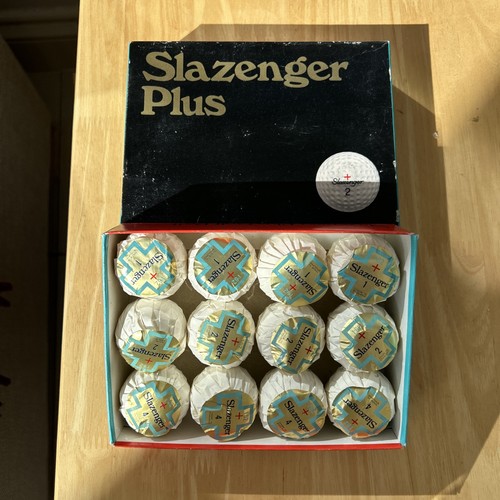Slazenger plus golf balls - plus, –