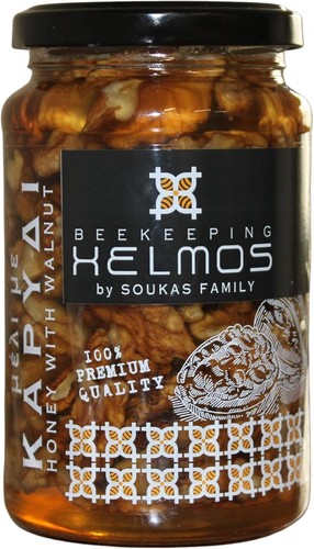 Helmos greek honey - honey, with