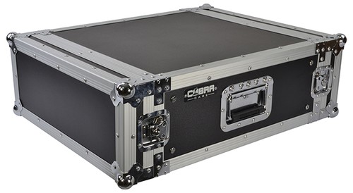Rack flight case 520mm - 4u,