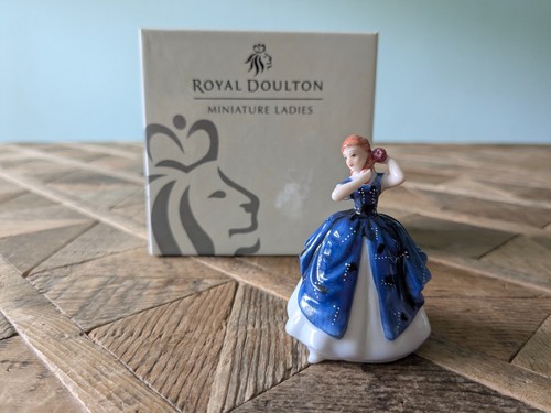 Royal doulton miniature ladies - royal,