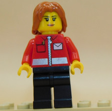 LEGO City minifigure, Post