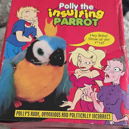 Sbc polly the insulting - the, parrot