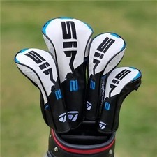 TaylorMade SIM 2 Head Cover - Options: Driver - Fairway - Hybrid Headcover