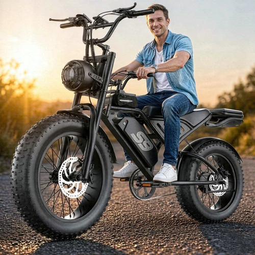 2500w fat tire electric - 2500w,