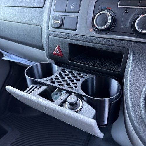 Transporter cup holder - vw, t5