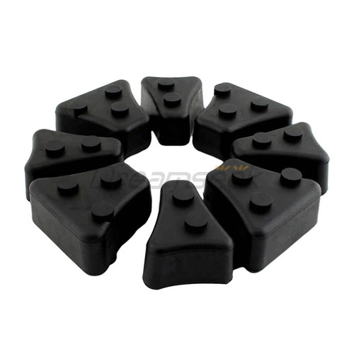 Rear wheel damper - wheel, for