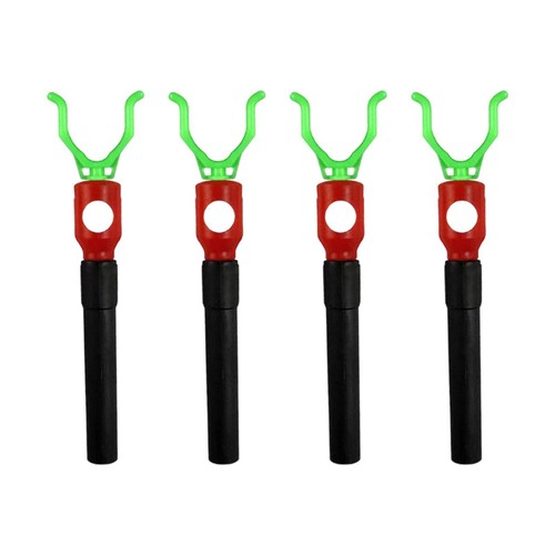 4pcs ice spiral tent - , stakes