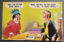 Vintage Saucy Seaside Bamforth