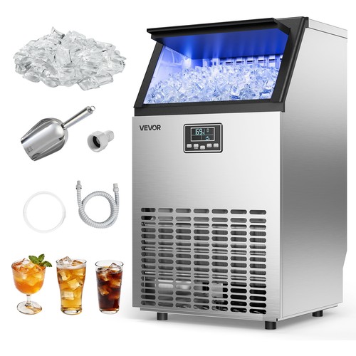 Vevor commercial ice maker 100 - vevor,