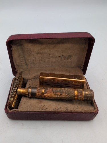 Vintage gillette gold - vintage,