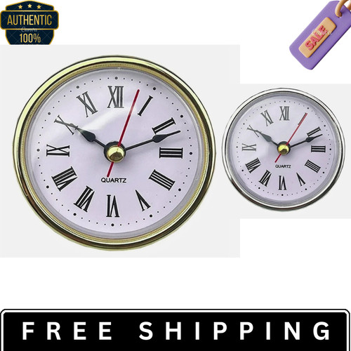 Premium quartz clock - clock, insert