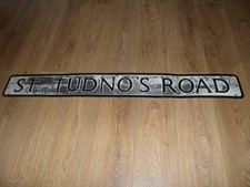 Large Aluminium Road Sign ST