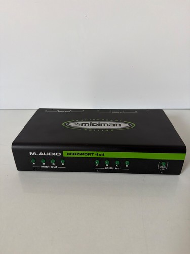 Audio midisport 4x4 midiman - m-audio,