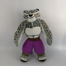 Tai Lung Kung Fu Panda 2008 Dreamworks 12” Soft Plush Toy Teddy RARE