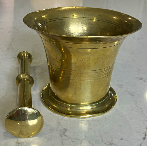Antique 19thc bell metal - 19thc, brass