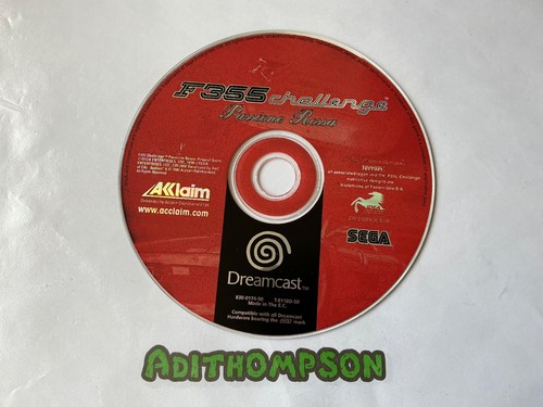 F355 challenge game - , sega