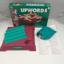 Vintage Game Upwords The 3D