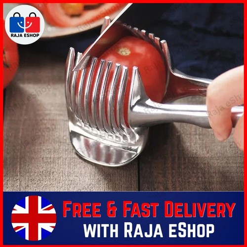 Tomato lemon slicer holder - &,