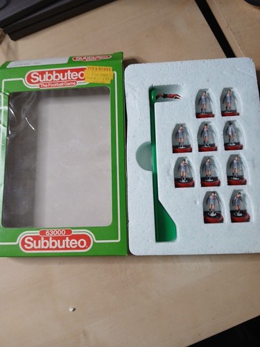 Subbuteo liverpool 2nd - subbuteo,