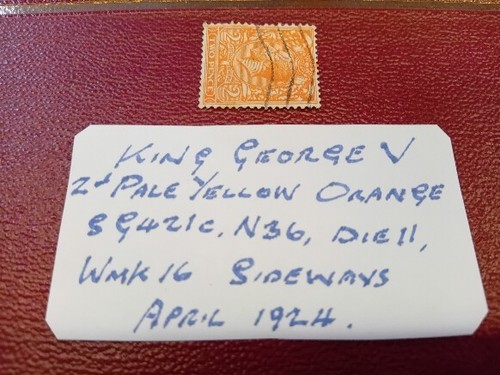 Stamp king george 2d pale - stamp,king,