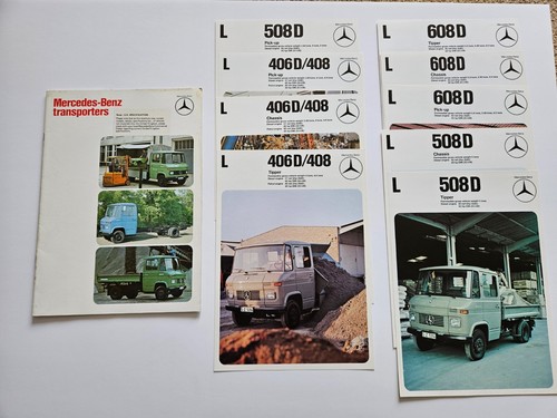 Mercedes benz l406 - mercedes, l508
