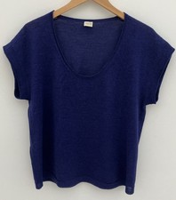 POETRY Baby Alpaca Short Sleeve Jumper Size 12