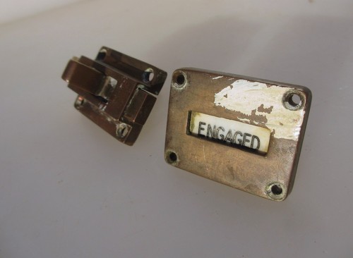 Vintage brass door - vintage, lock