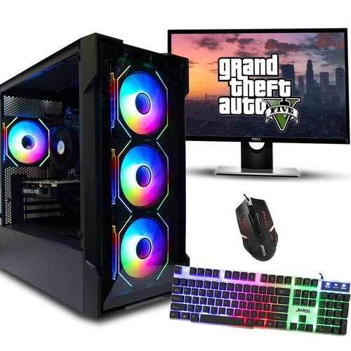 Intel core gaming pc - i5,