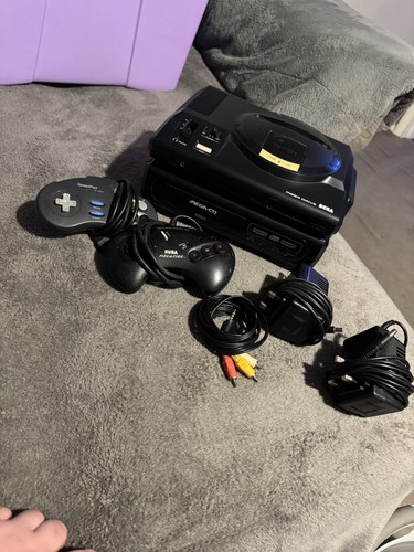 Sega mega - mega, +