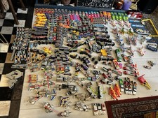 Massive Vintage 1990s Matchbox Connectables Bundle Planes Cars VW Limos Rare Lot