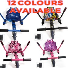 Hoverkart Go Kart For 6.5" & 8.5" & 10" Segway Swegway Hoverboard 2025