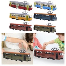 Electric tram model - electric,