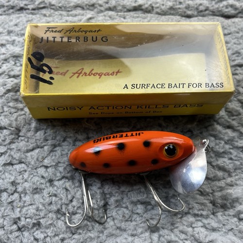 Vintage fred arbogast - fred,
