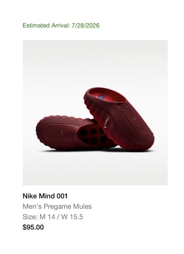 Brand new nike mind - new, team