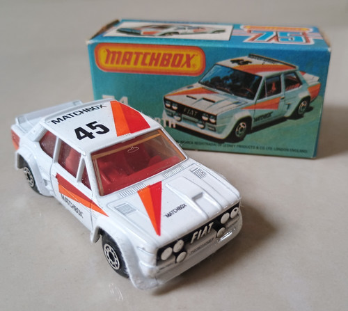 Matchbox superfast fiat - superfast, no