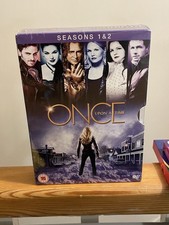 Once upon time dvd - a, box